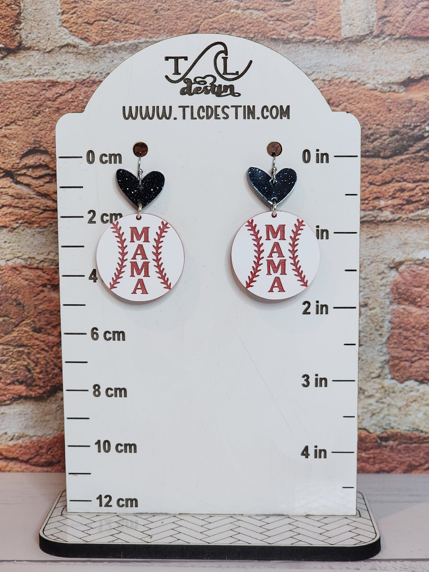 Baseball Mama Earrings