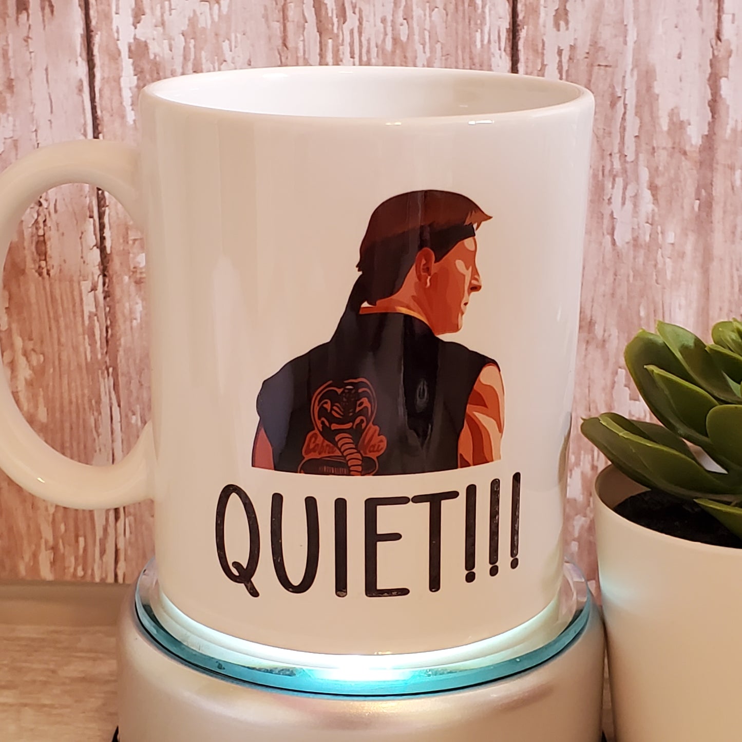 Johnny Lawrence mug
