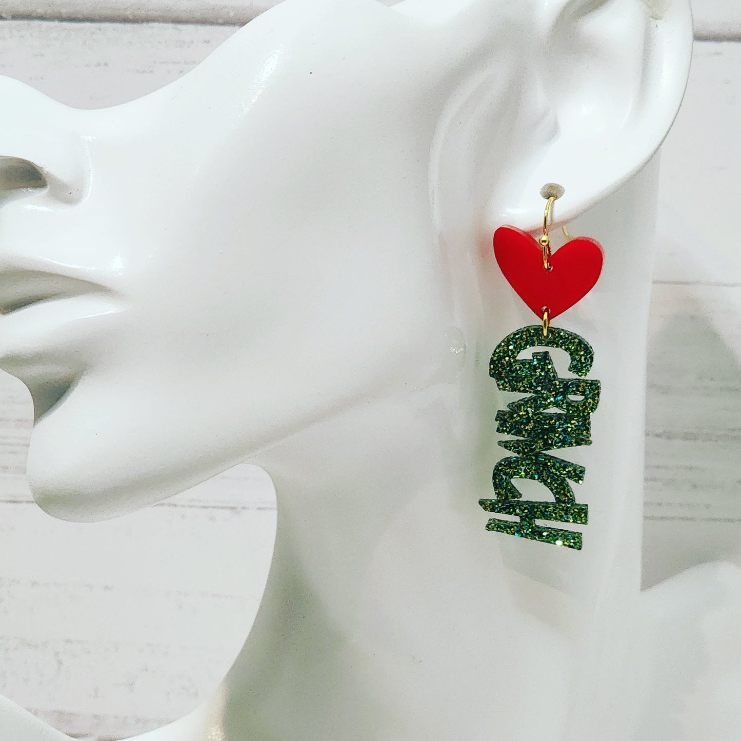 Grinch Earrings