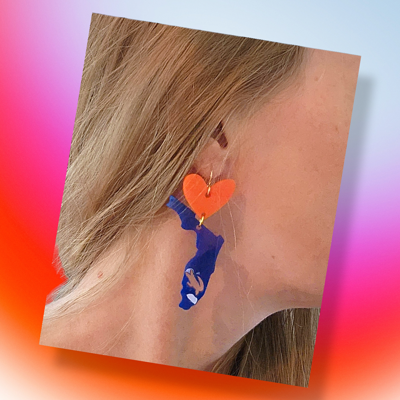 Love your State earrings