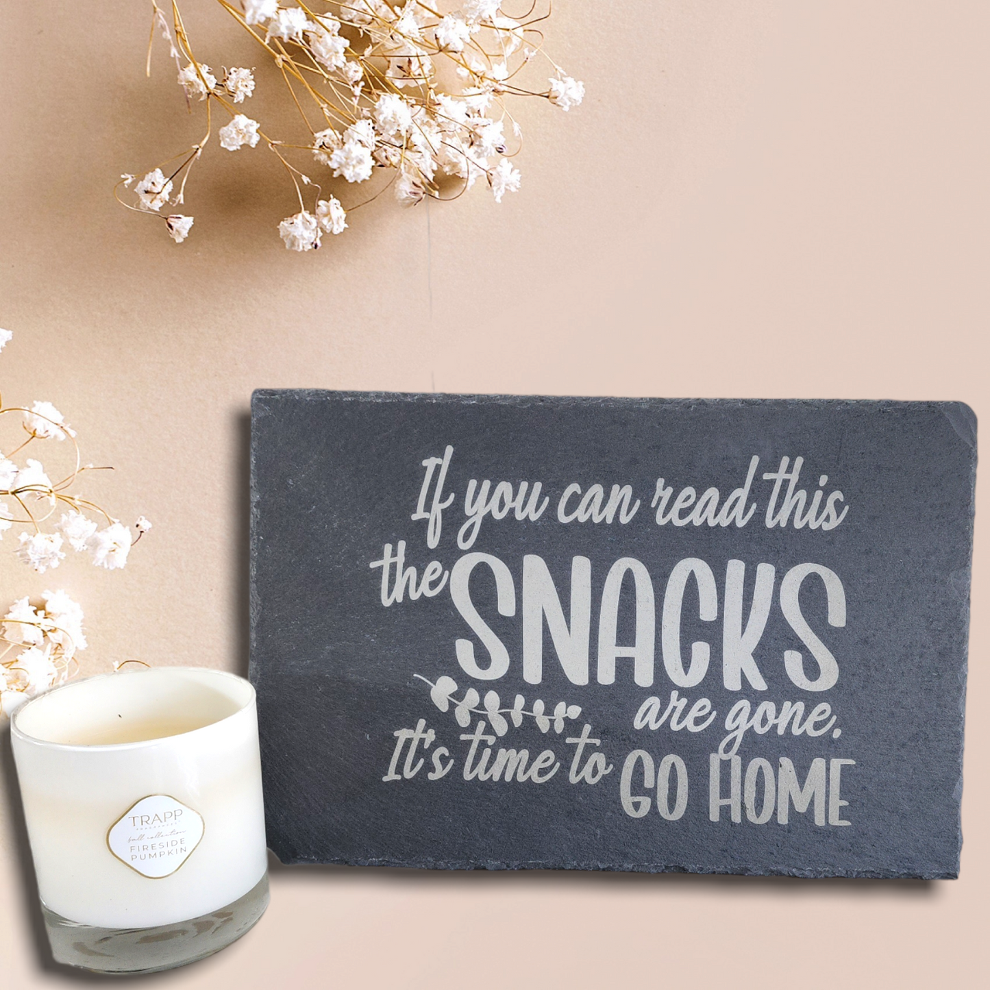 If you can read this Slate Board
