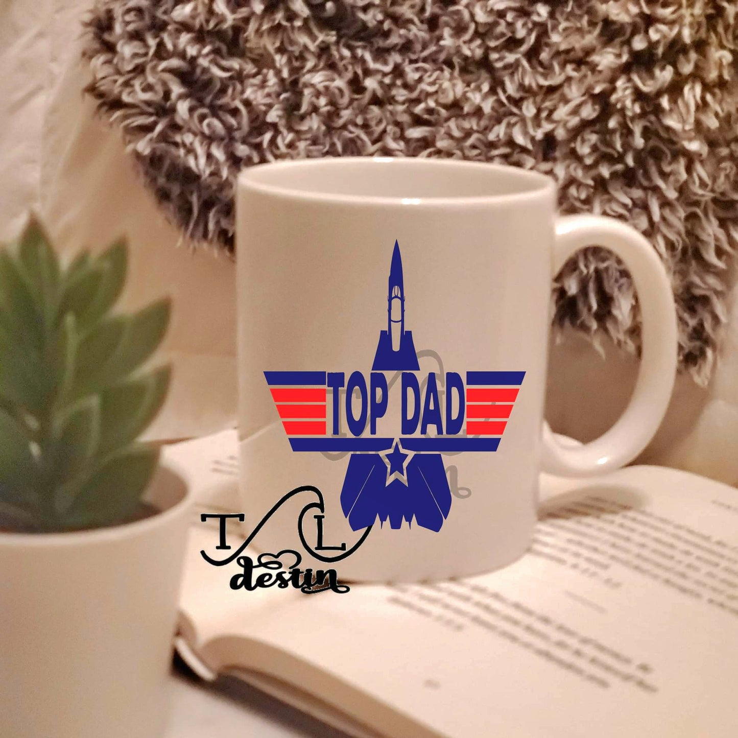 Top Dad Mug