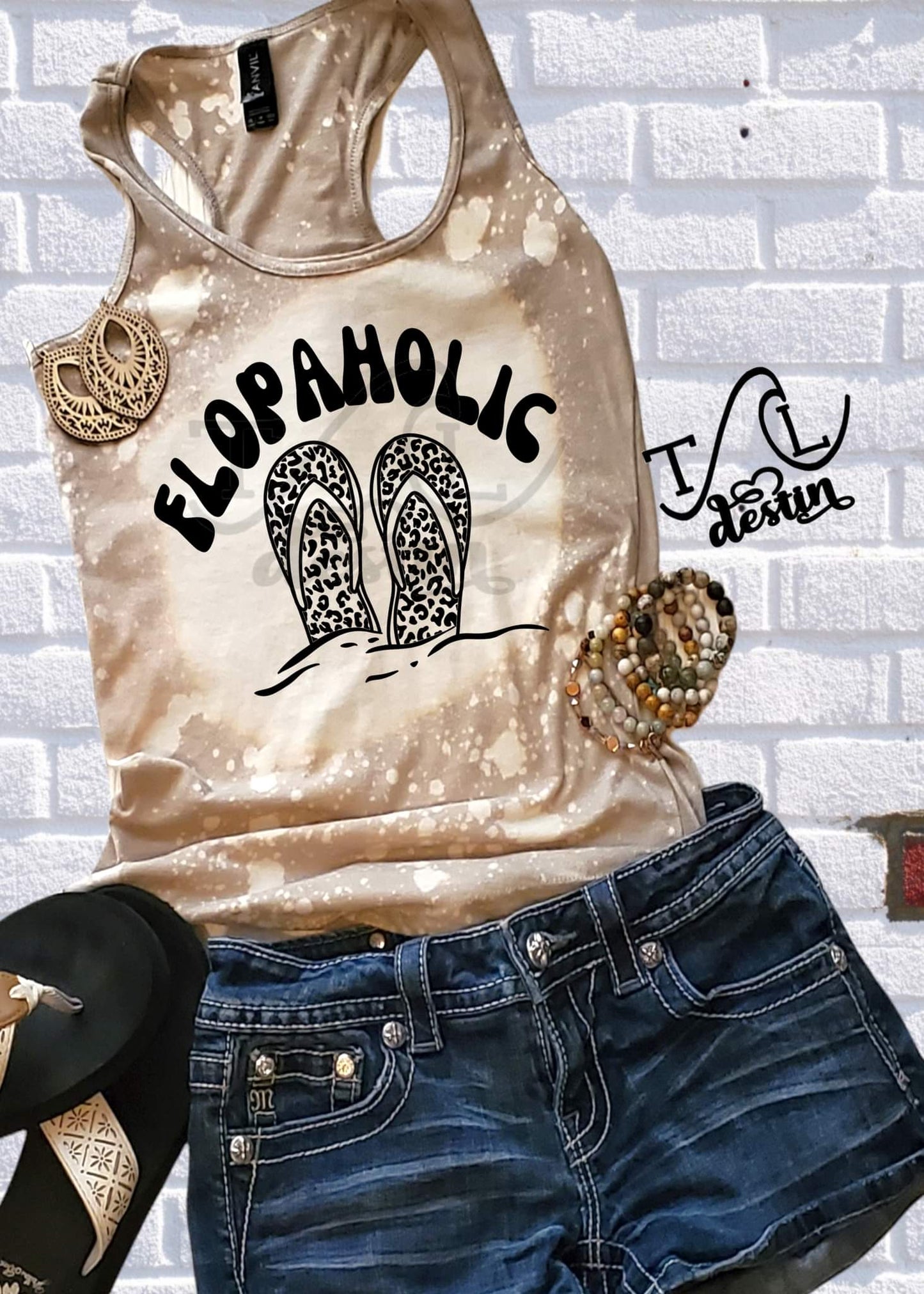 Flopaholic tank