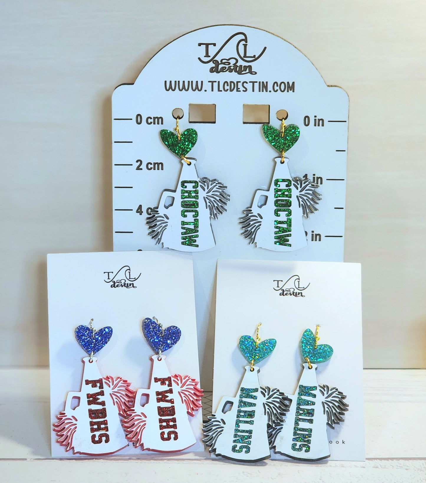 Cheer Earrings