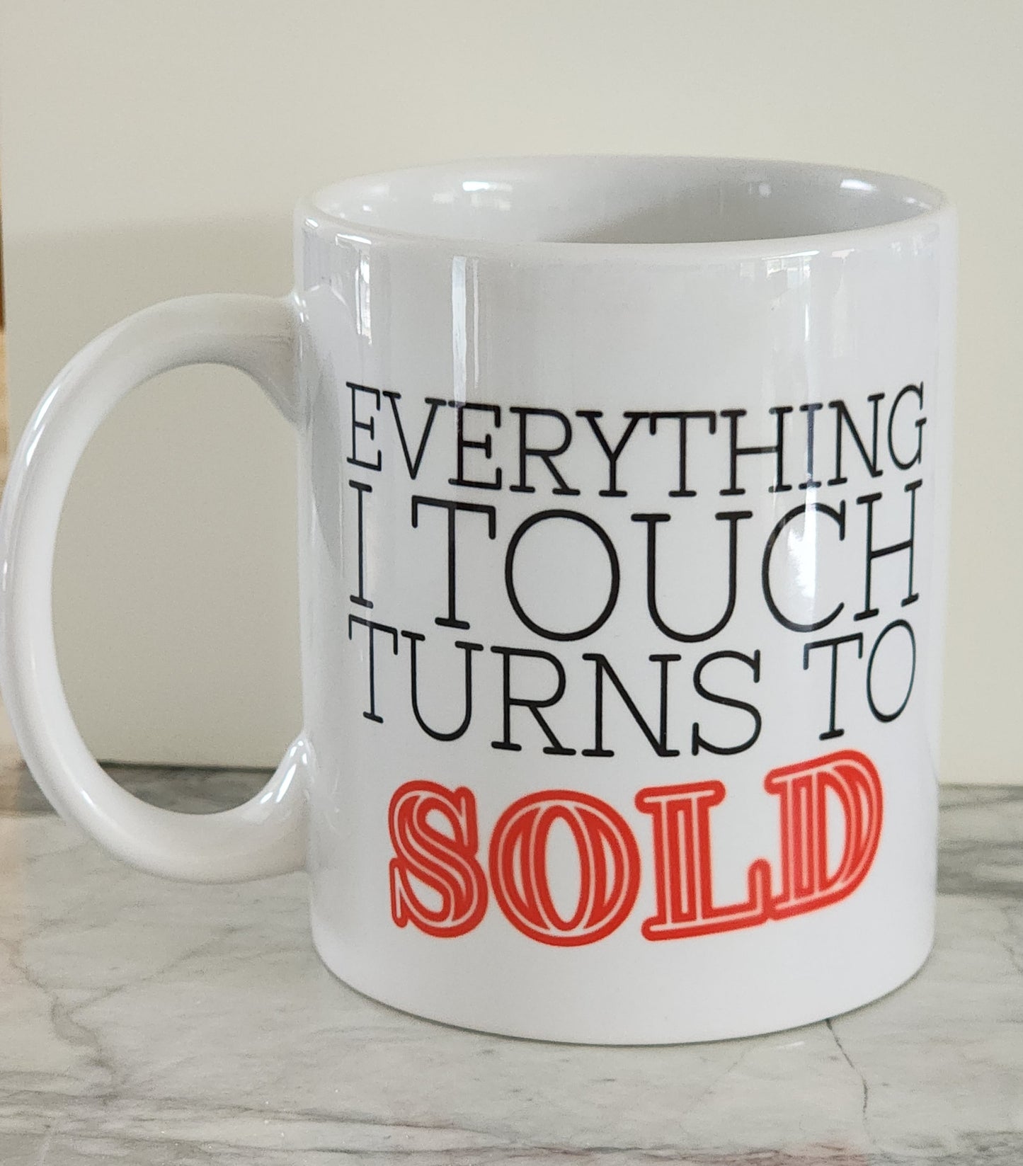 SOLD coffee mug