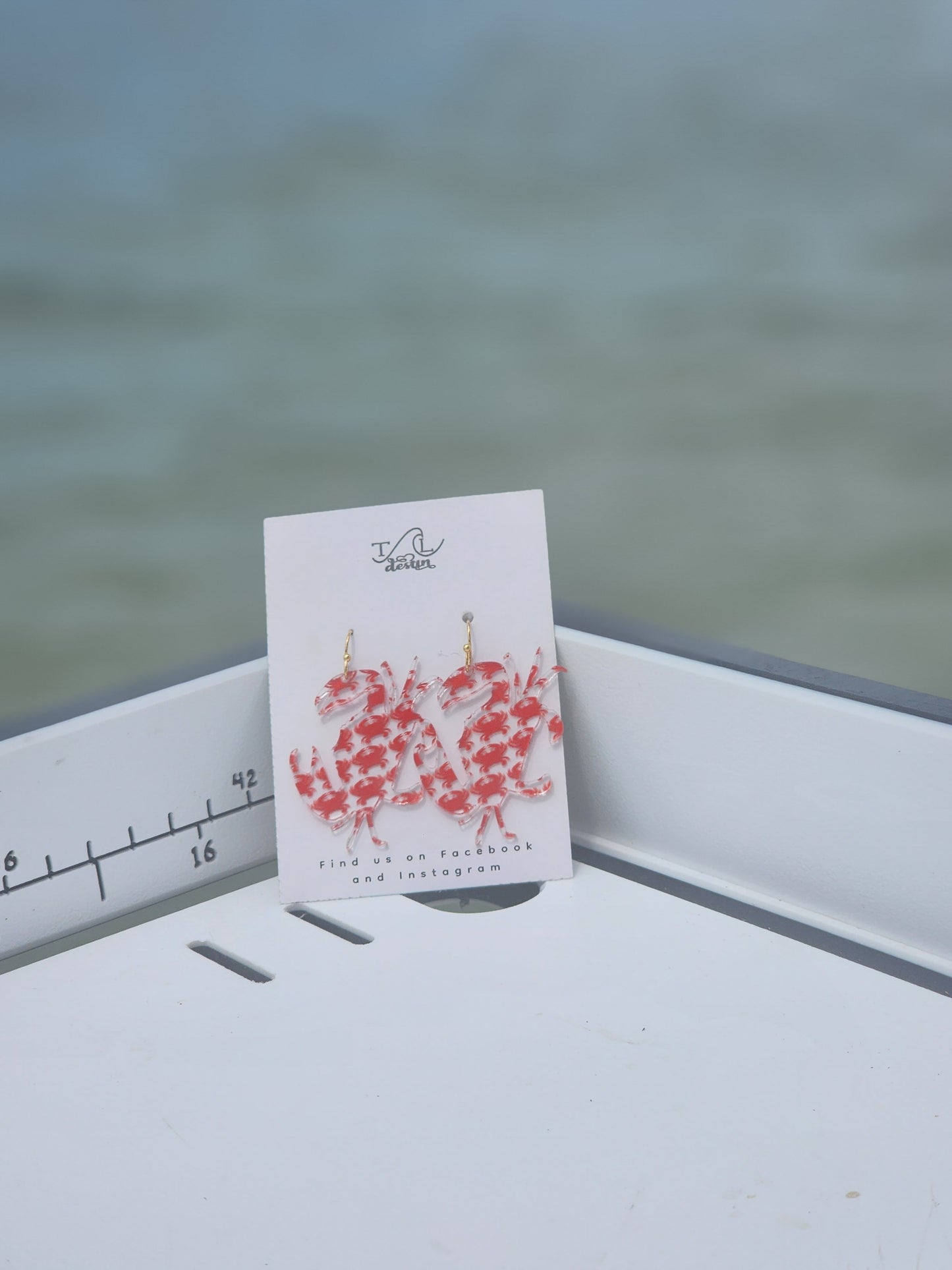 Crab Island Earrings