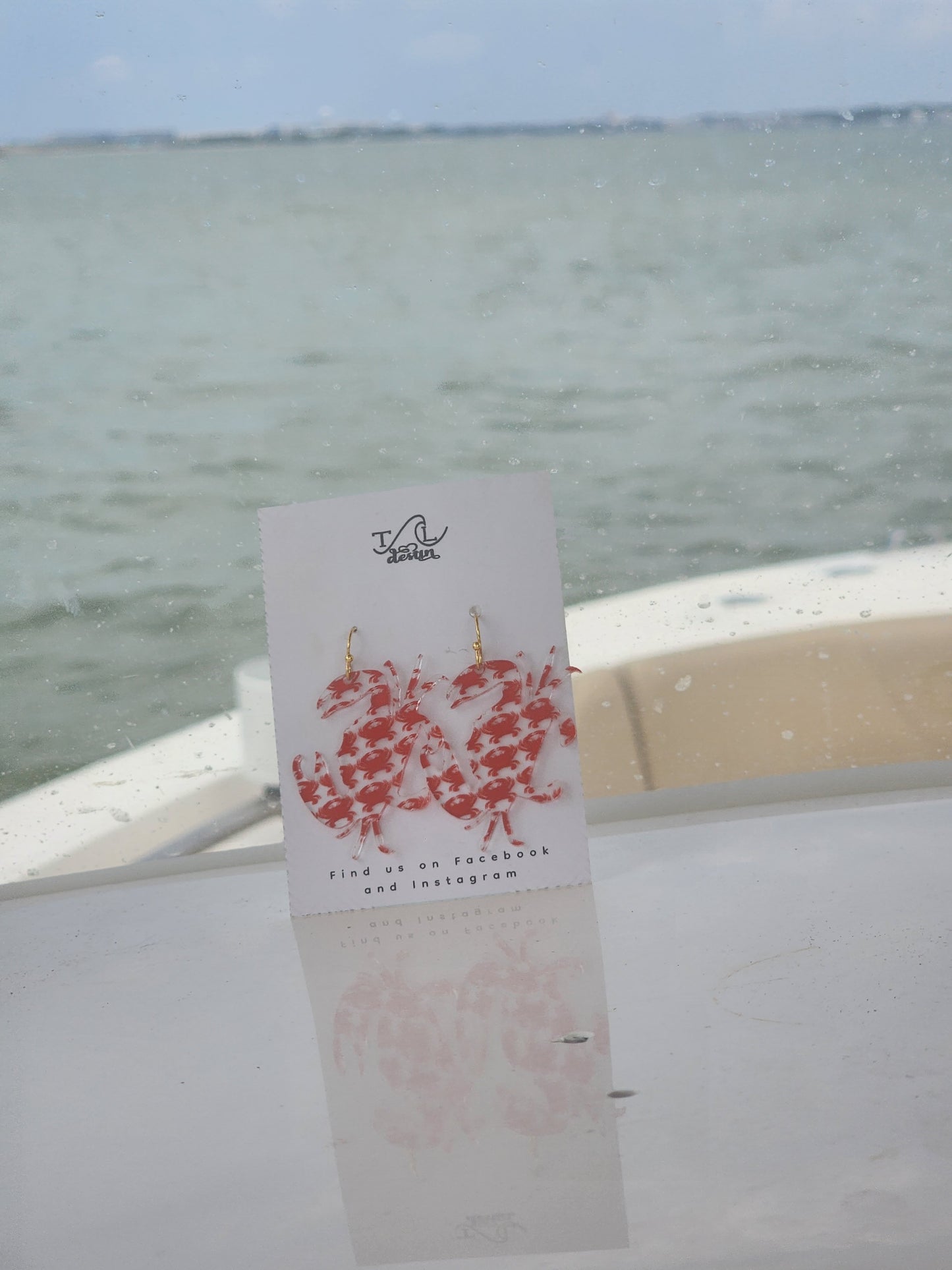 Crab Island Earrings