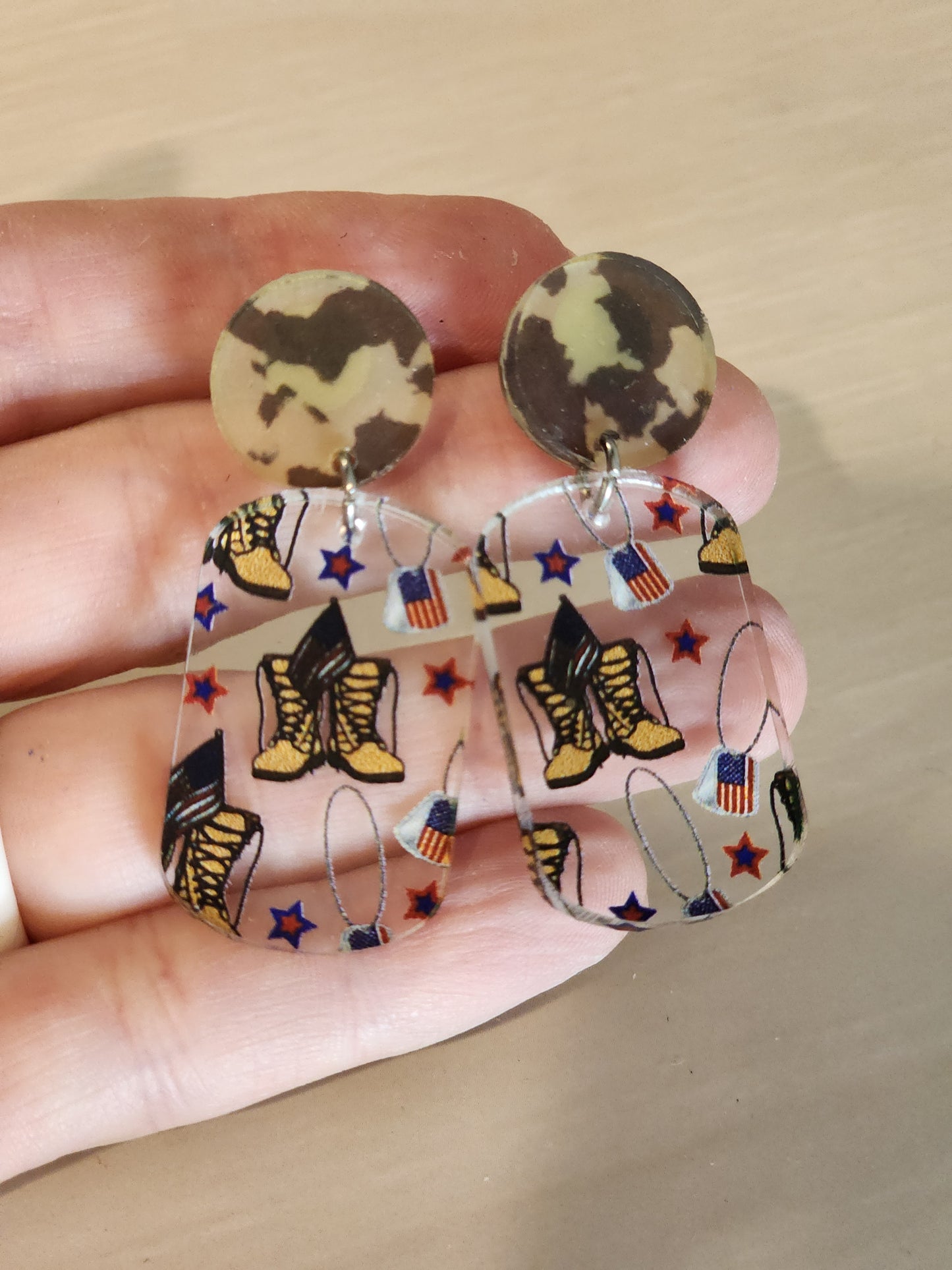 Memorial Earrings