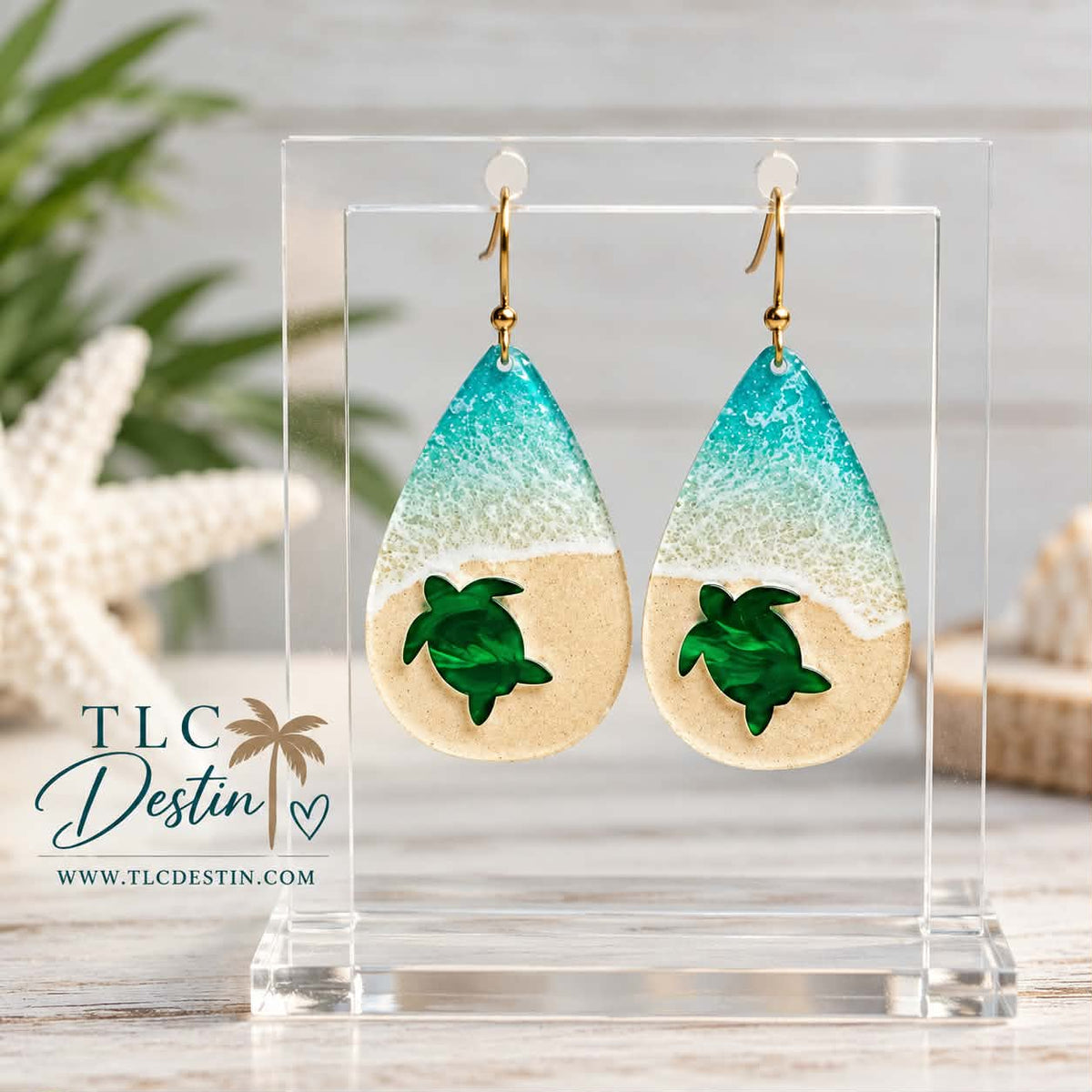 Beachy Sealife Earrings