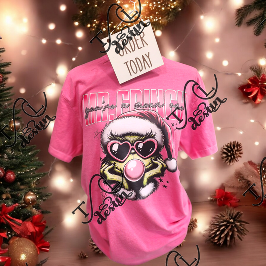 Grinchy Bubble tee