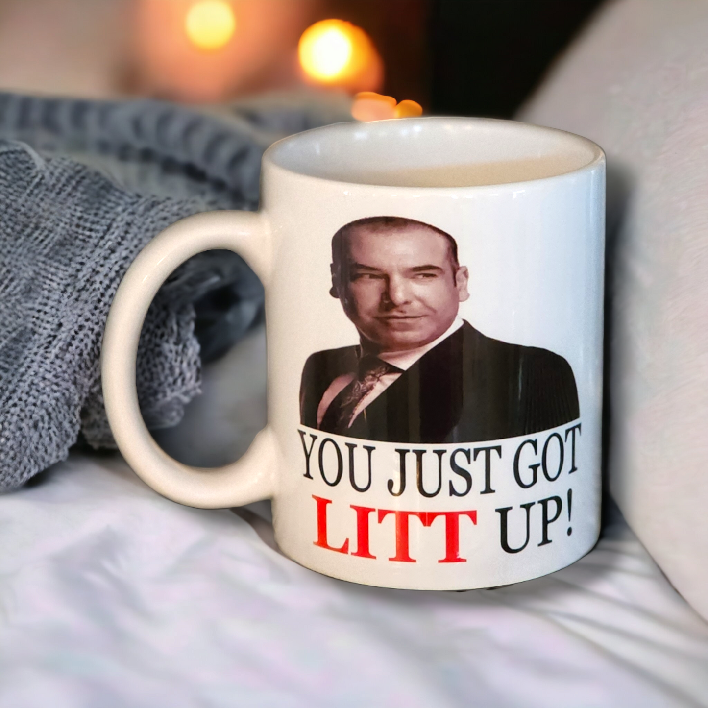 Litt up mug