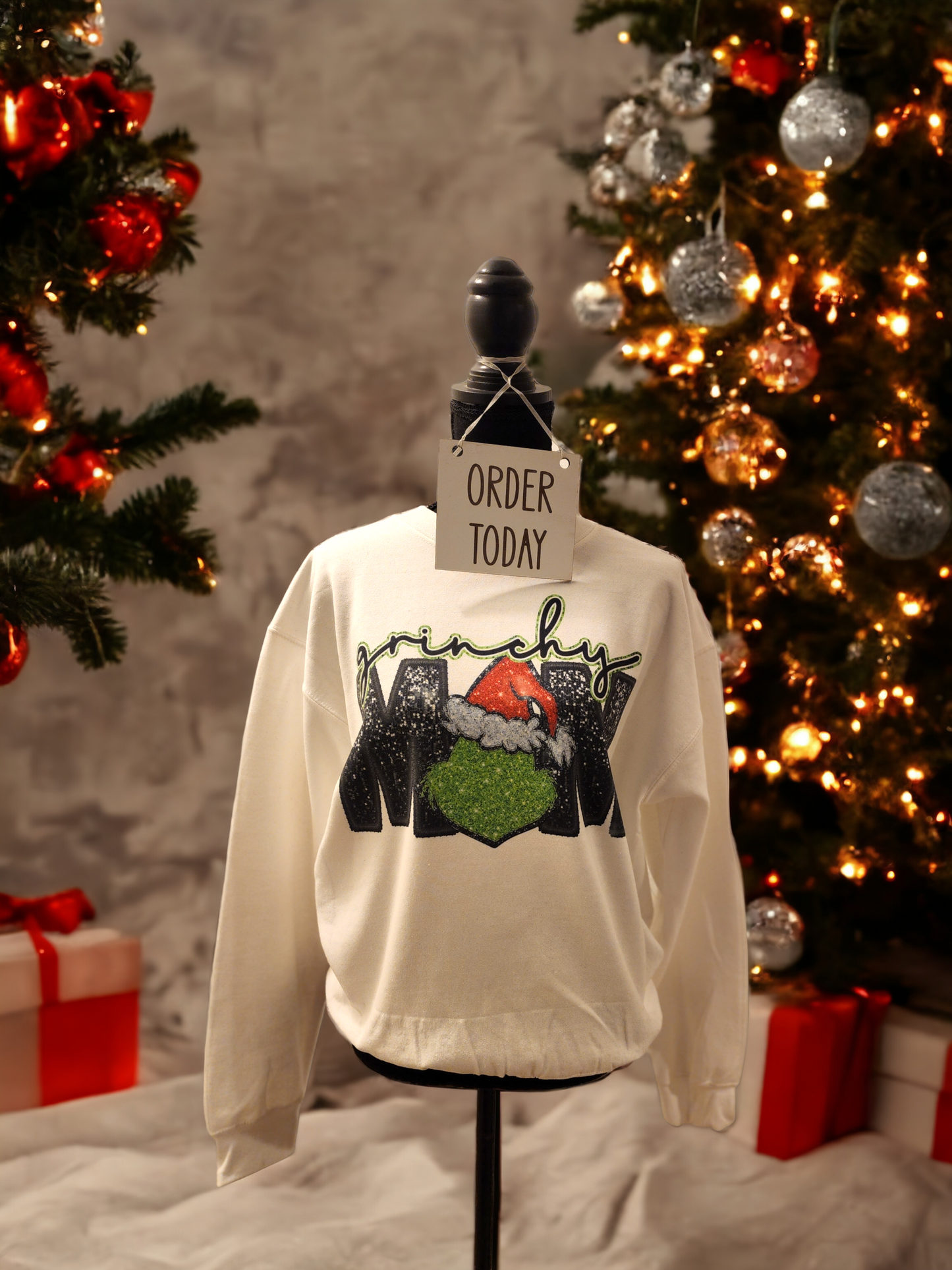 Grinchy Mom sweatshirt