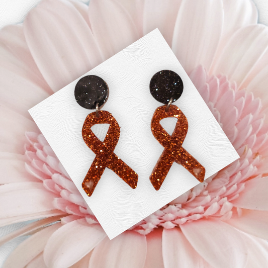 Melanoma Awareness Earrings