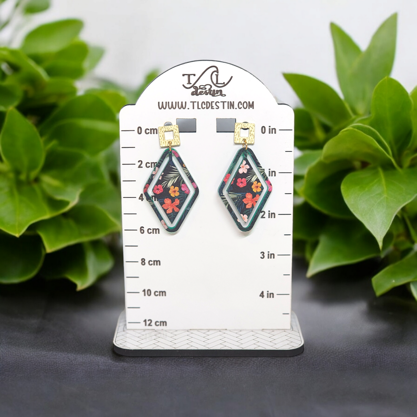 Tropical Earrings