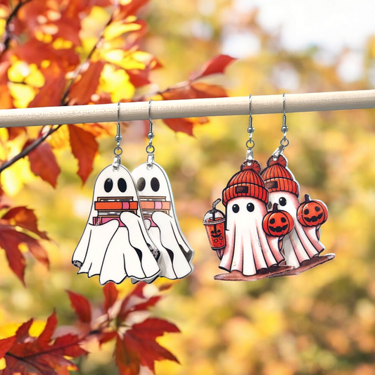 Boojie Ghost Earrings