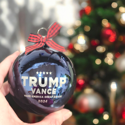 Trump Vance 2024 Ornament