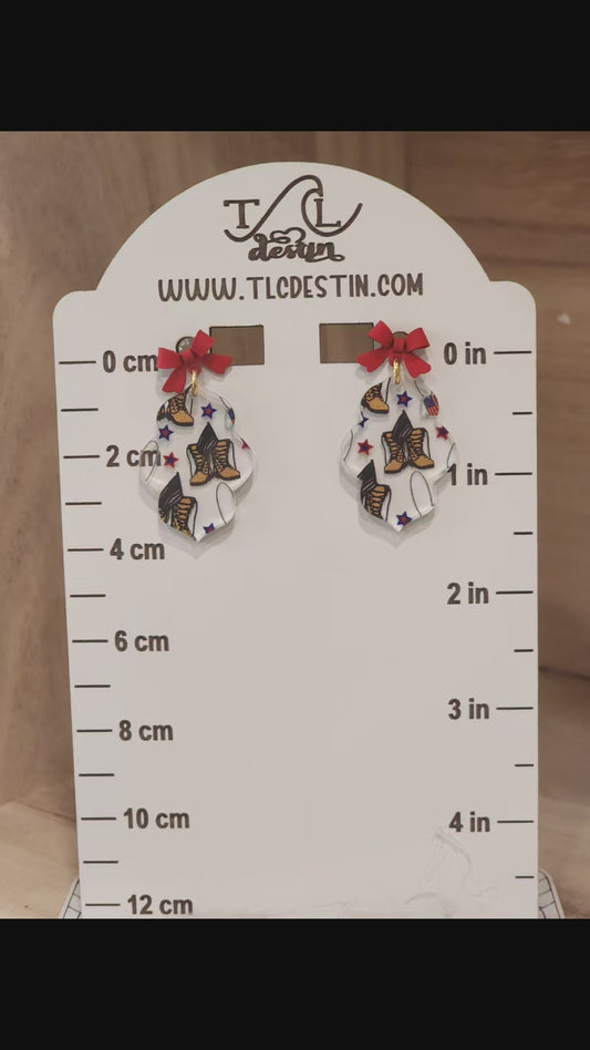 Memorial Day Earrings