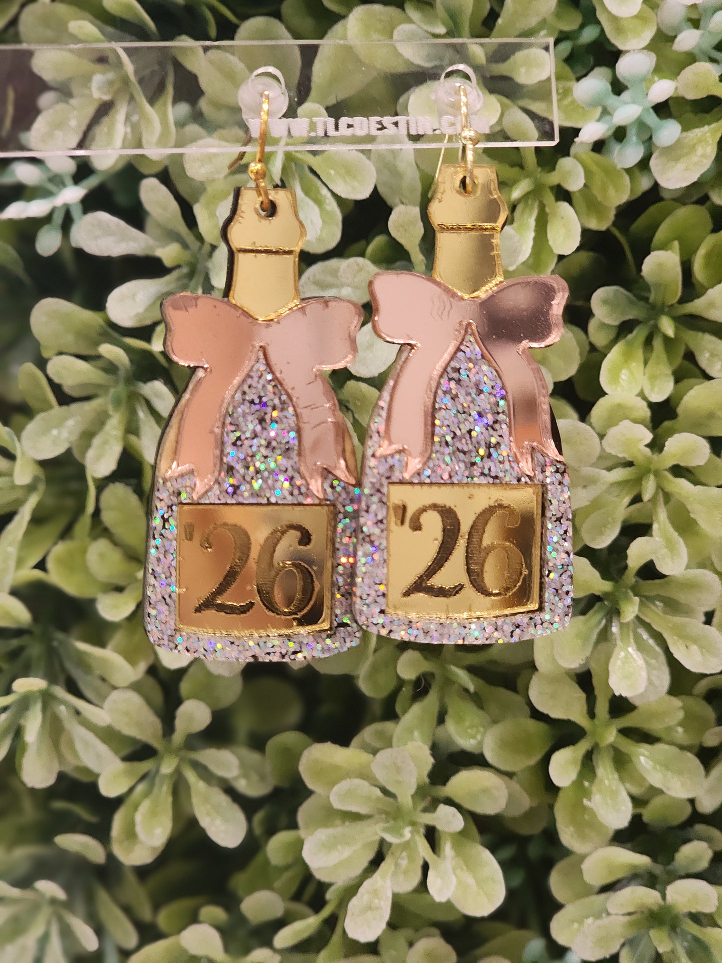 2026 New years Earrings