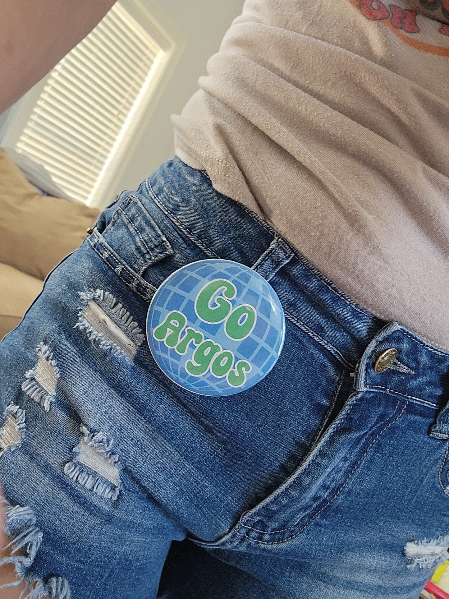 Go Argos Button