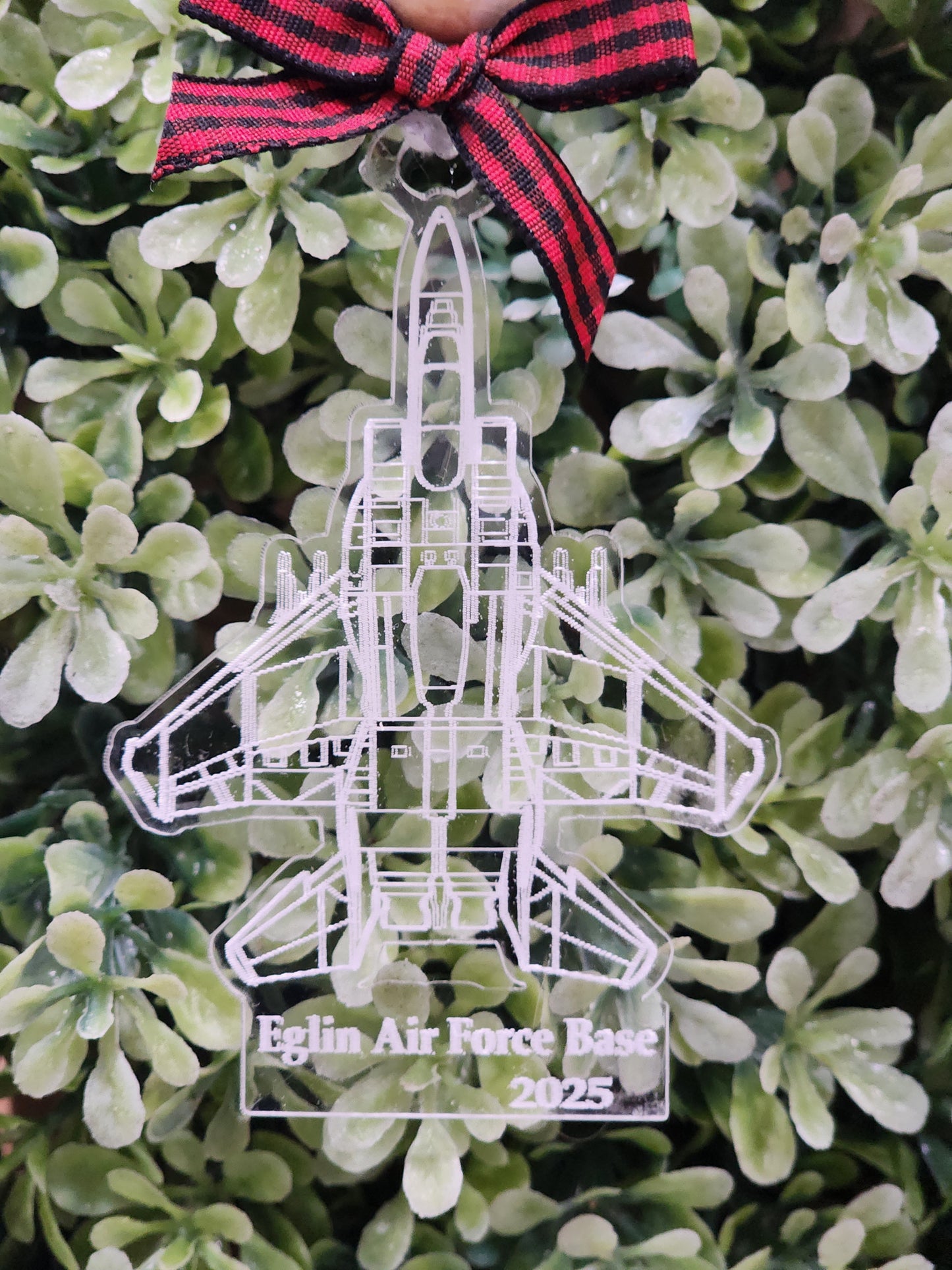 Air Force Base F-15 Ornament