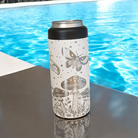 Yeti Moths and Mushrooms Can tumbler