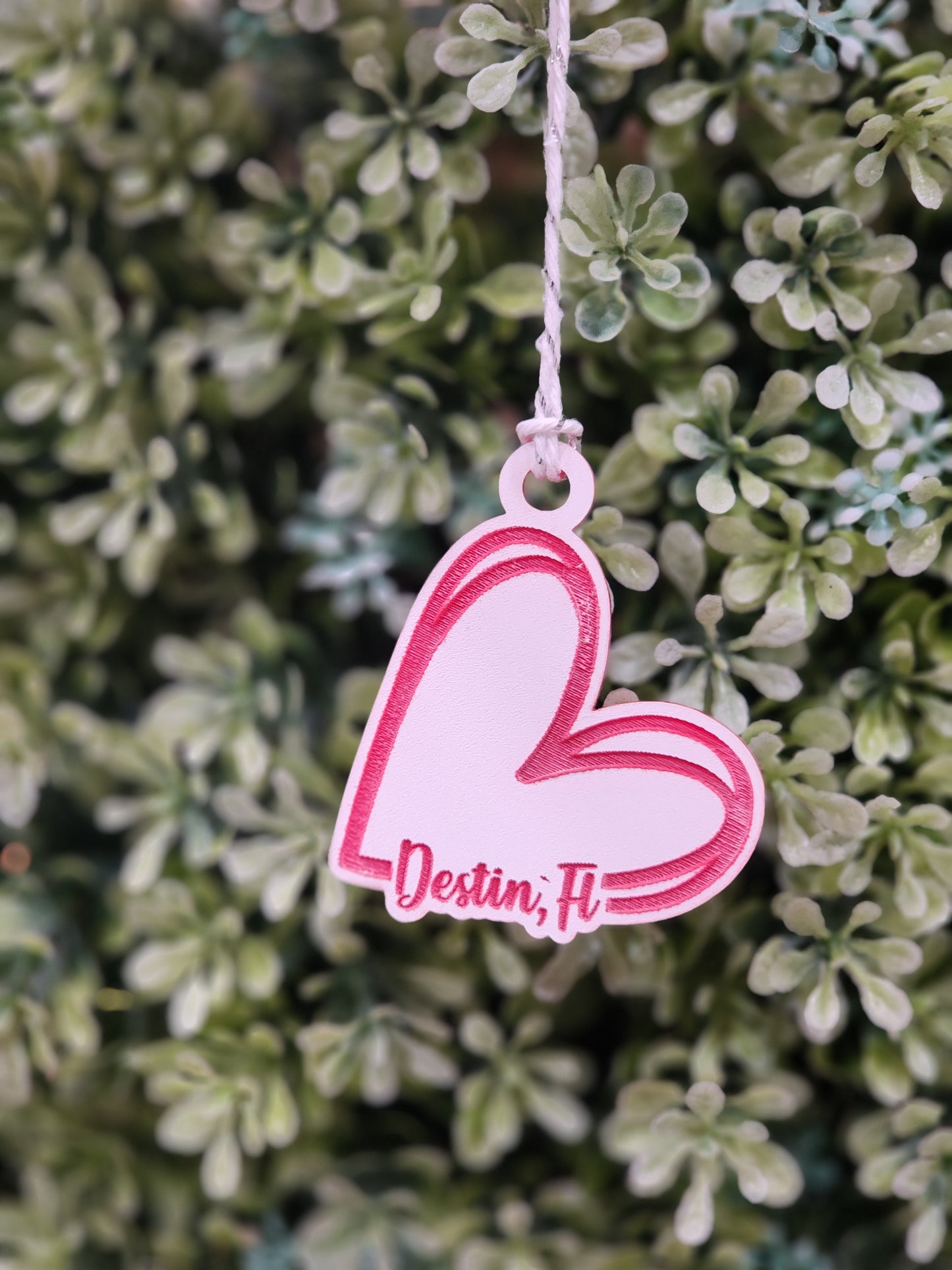 Love Destin ornament