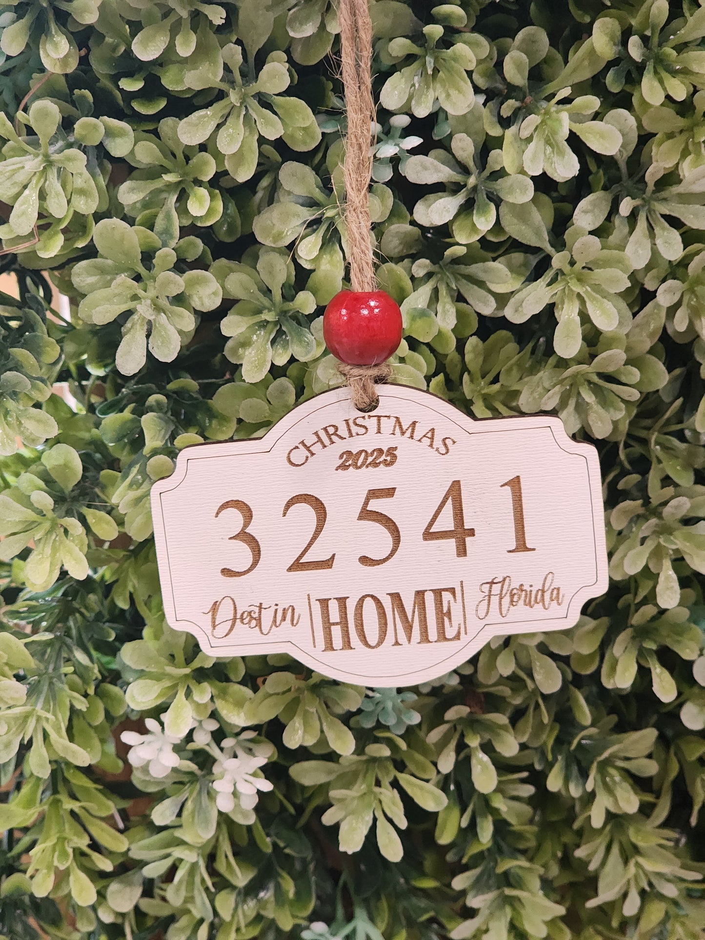 2025 Zipcode ornament