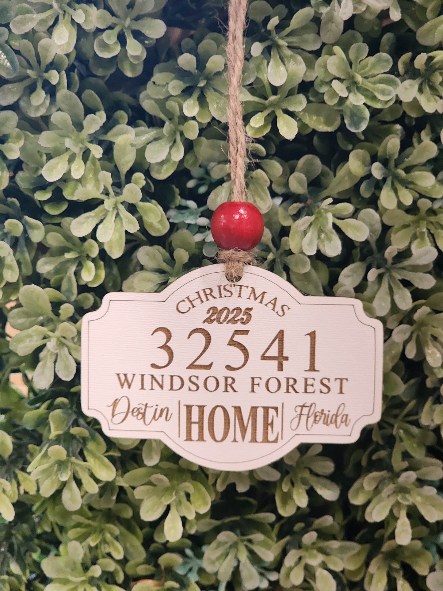 2025 Zipcode ornament
