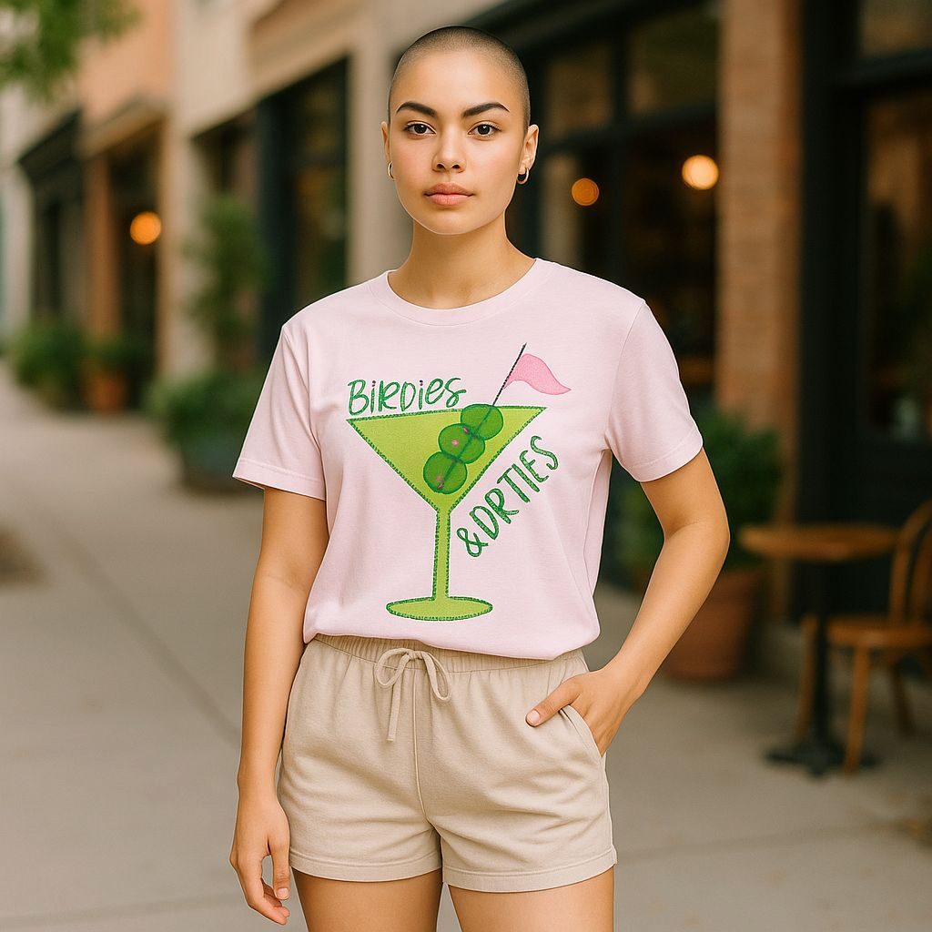 Talk Birdie to me tee