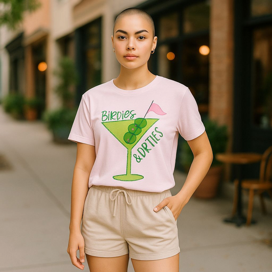 Talk Birdie to me tee