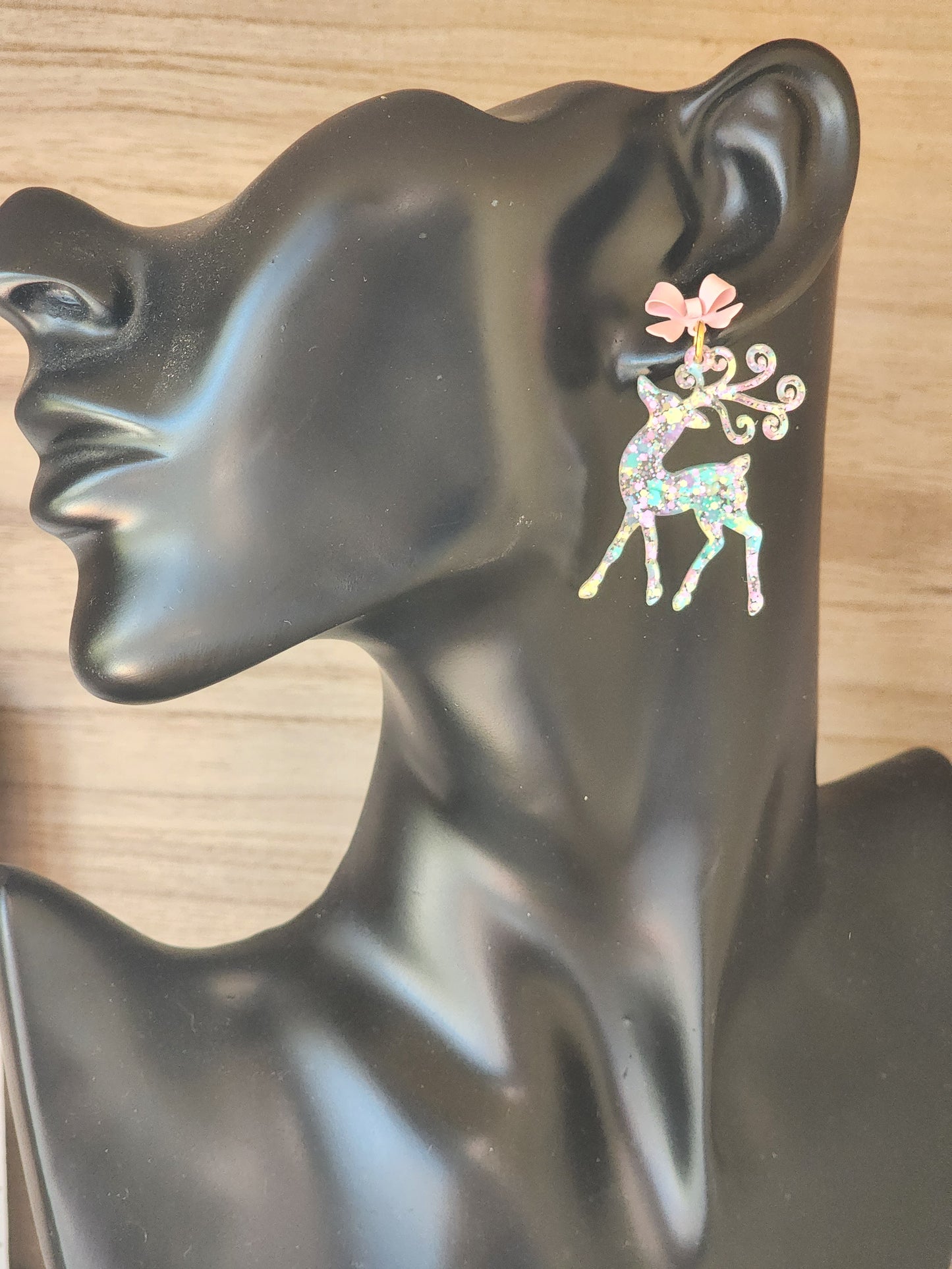 Coquette Reindeer Earrings