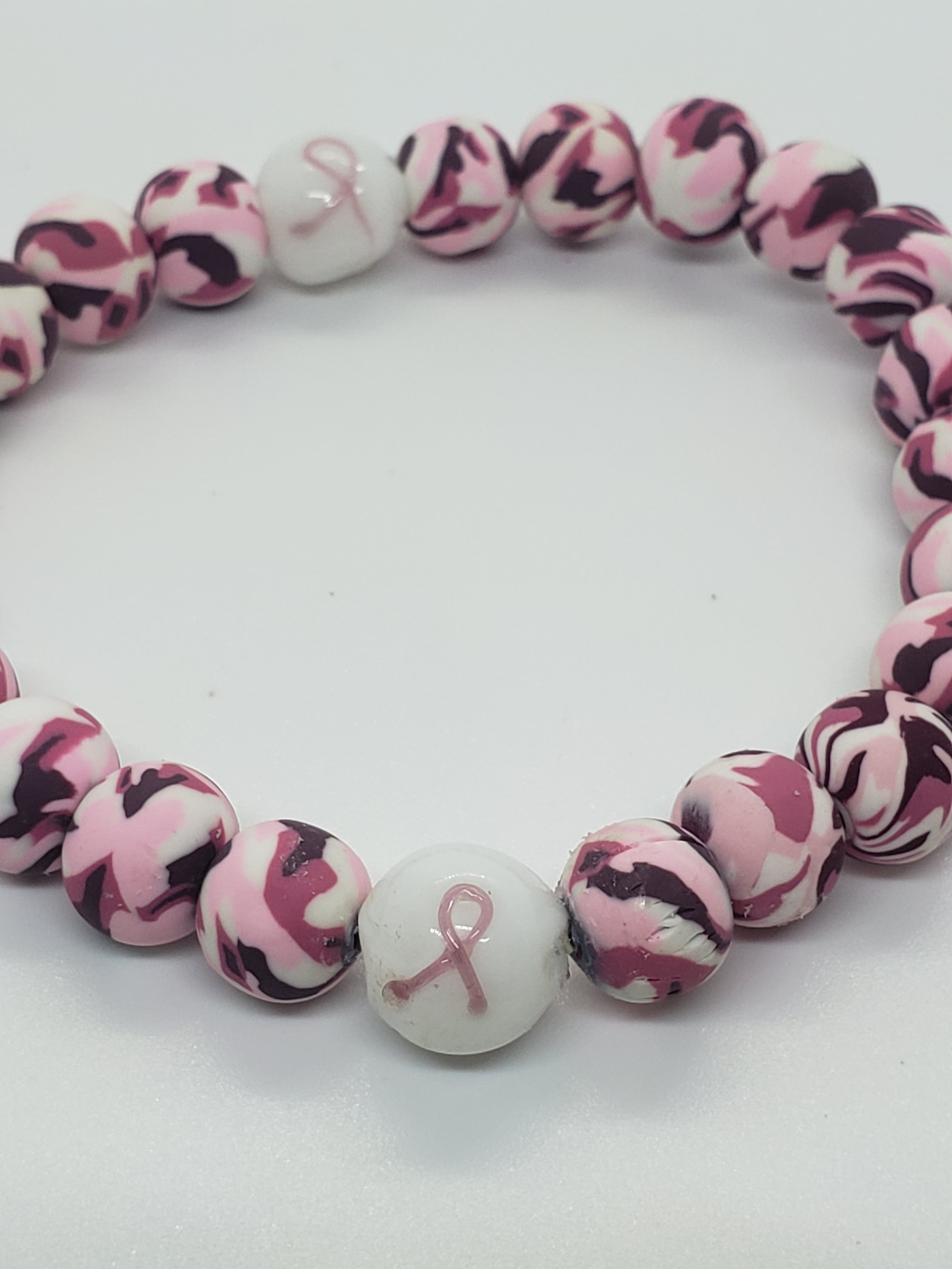 Breast Cancer Awareness Stackable Bracelet Set – Hands of Haiti