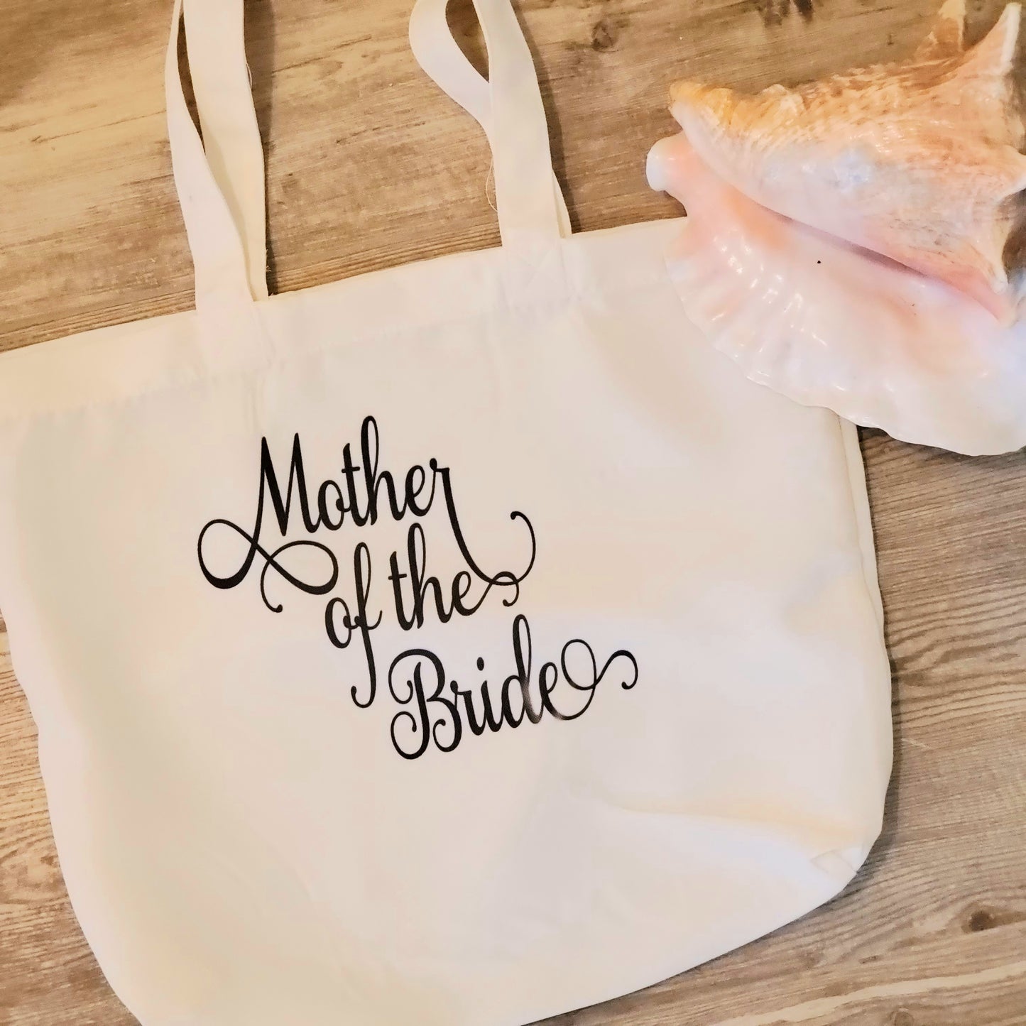 Wedding party tote bags