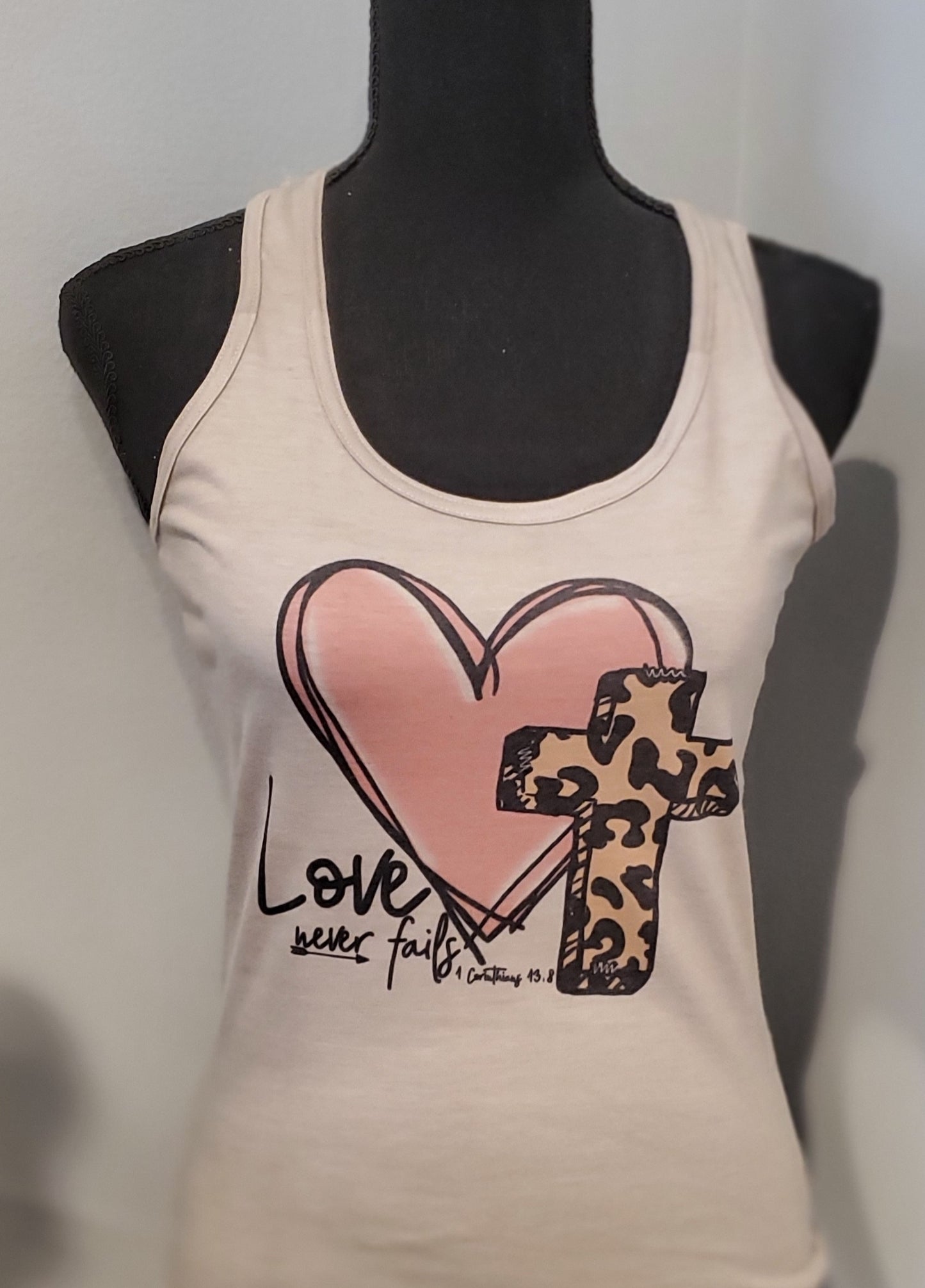 Love never fails tank