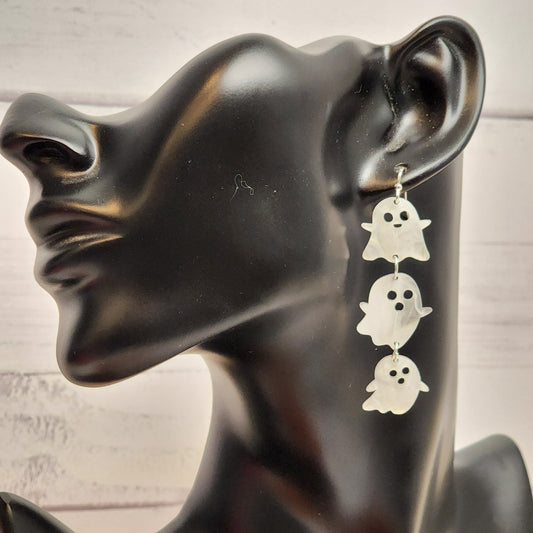 Ghost Trio Earrings