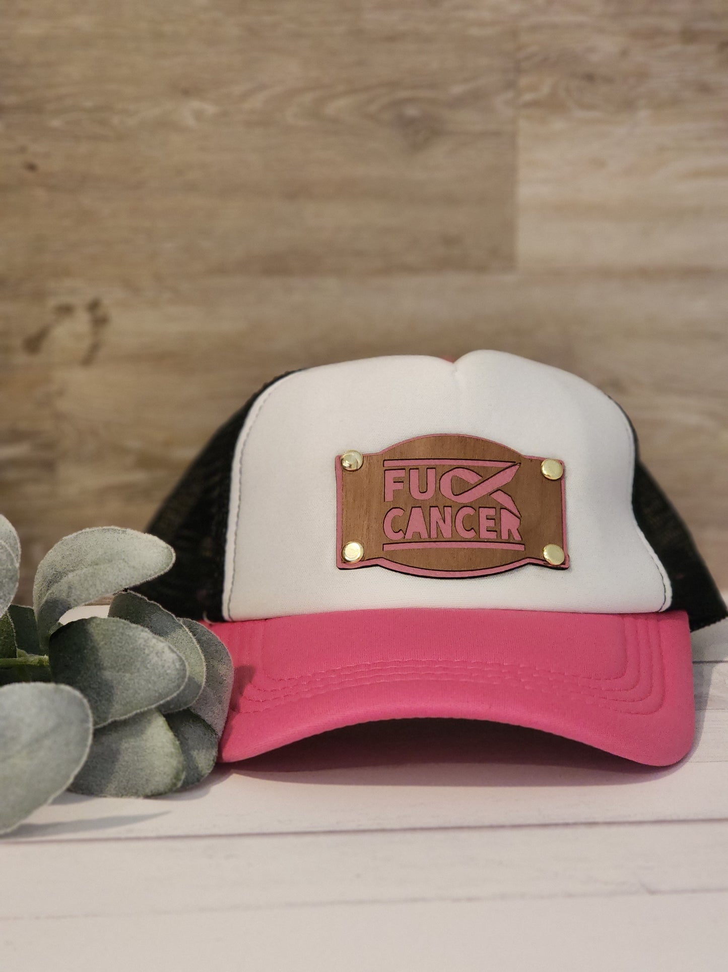 F Cancer Trucker Hat