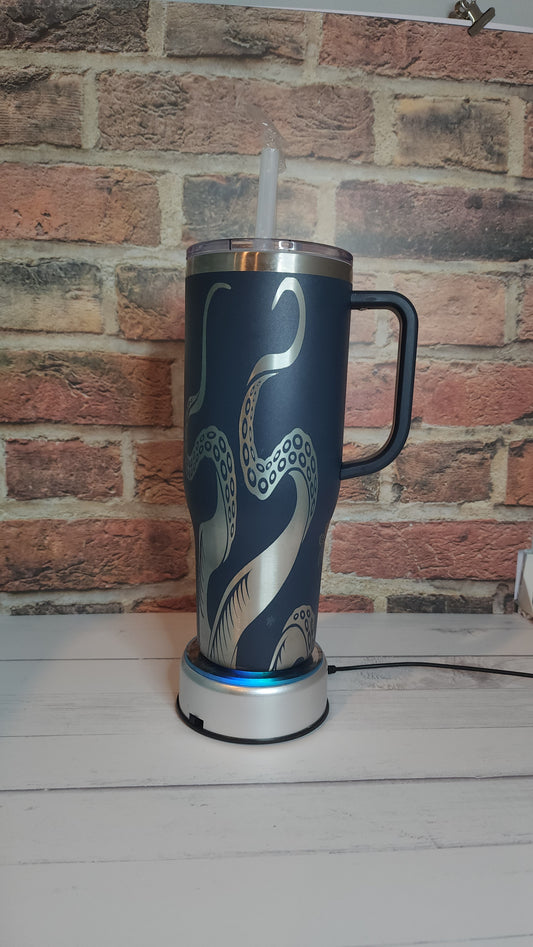 Octopus 40oz tumbler