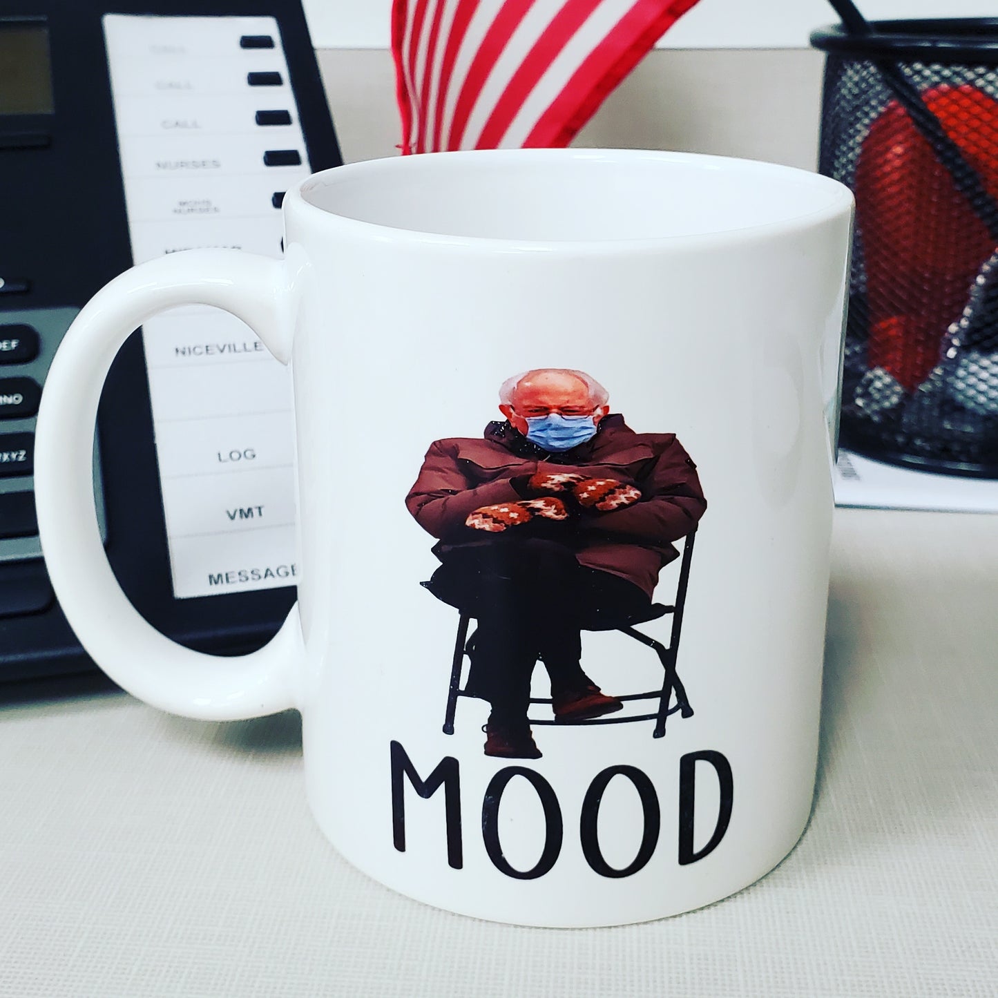 Bernie MOOD mug